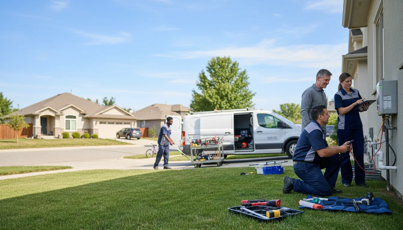 Professional Rheem Tankless Water Heater Repair in Wentzville, MO